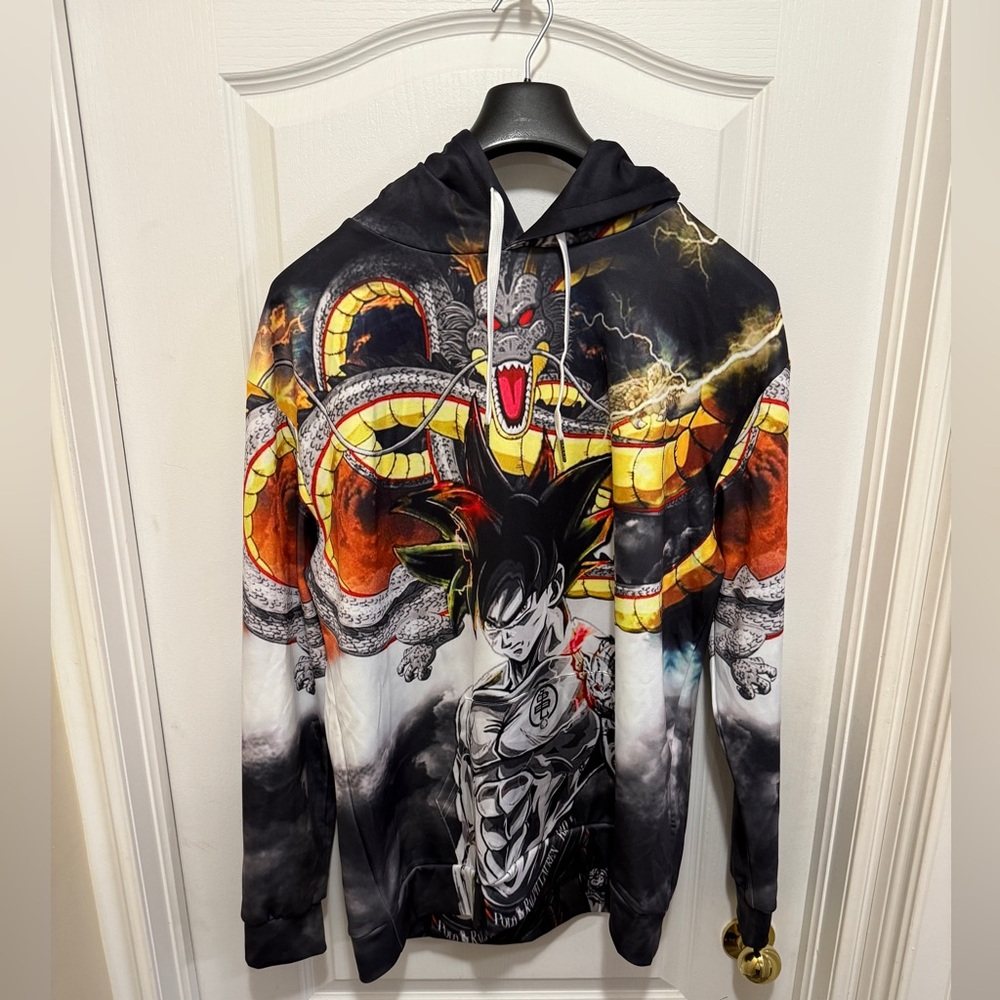 Dragon Ball Z Graphic Hoodie size XL